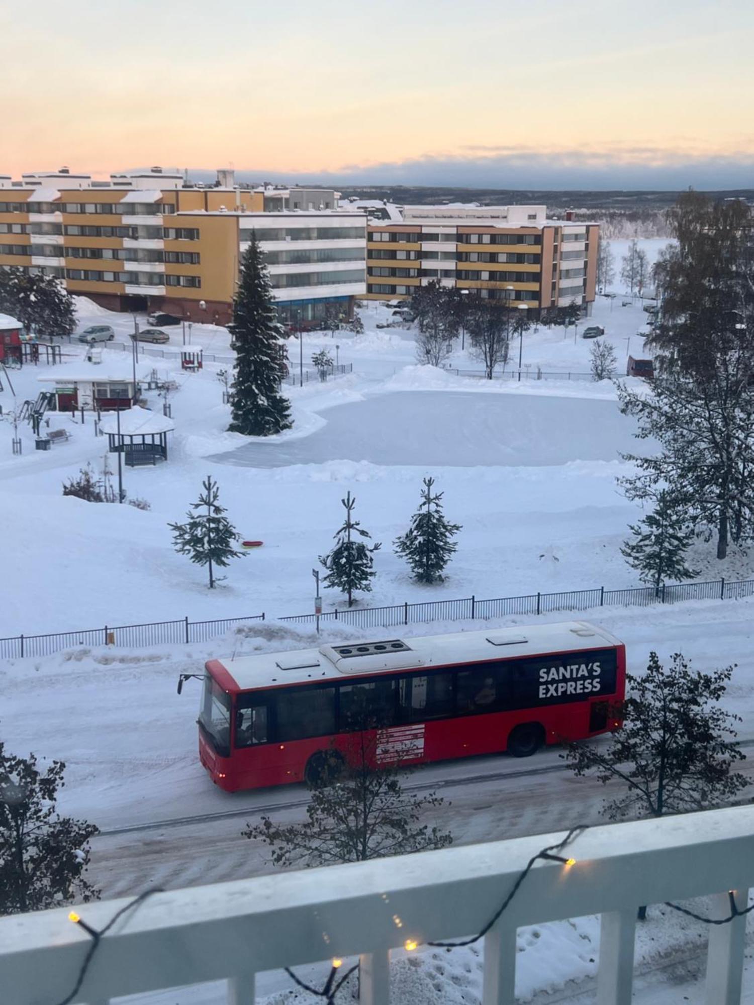 Nordic City Suite ロヴァニエミ エクステリア 写真