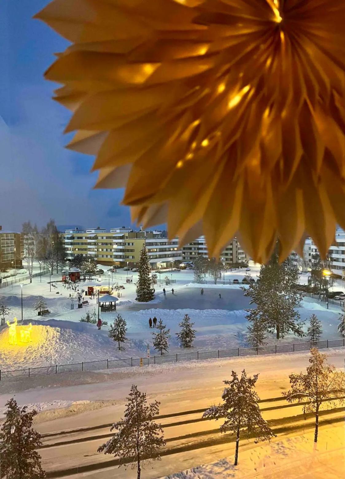 Nordic City Suite ロヴァニエミ エクステリア 写真