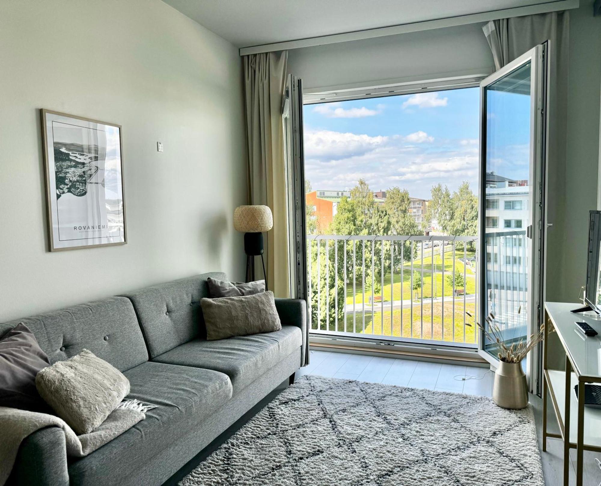 Nordic City Suite ロヴァニエミ エクステリア 写真